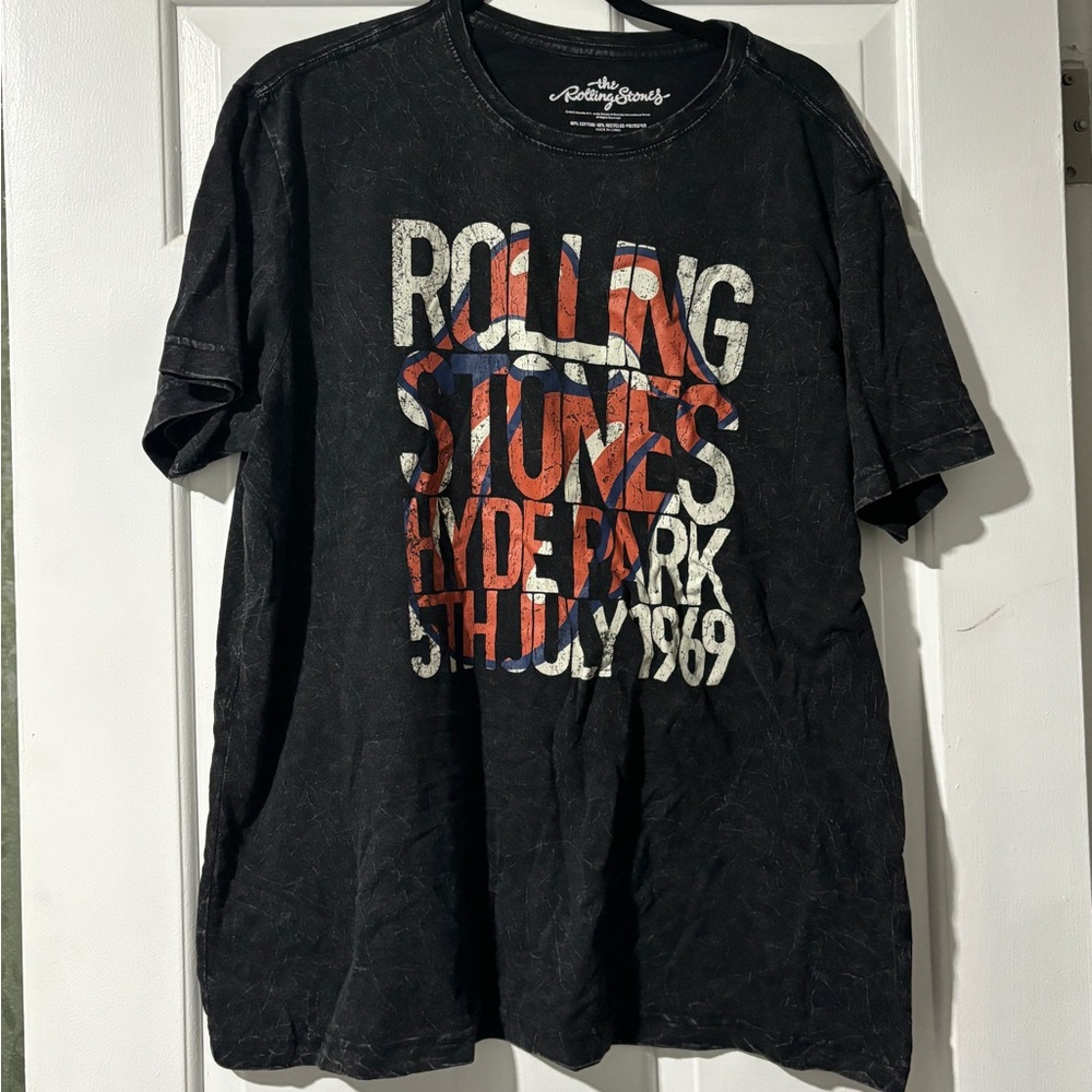 The Rolling Stones Band Tee